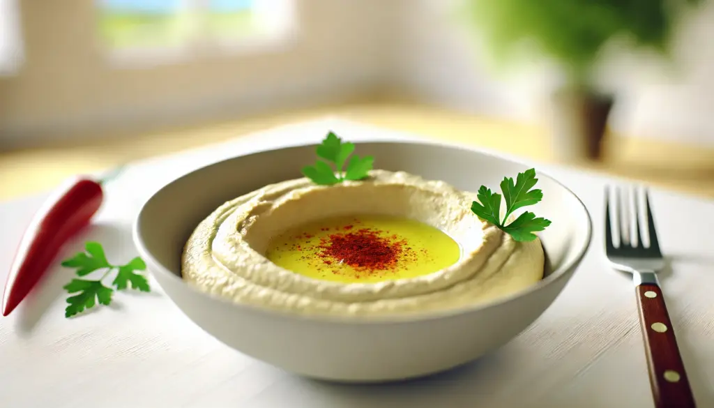 Receta Básica de Hummus: El Infalible de la Cocina Vegana